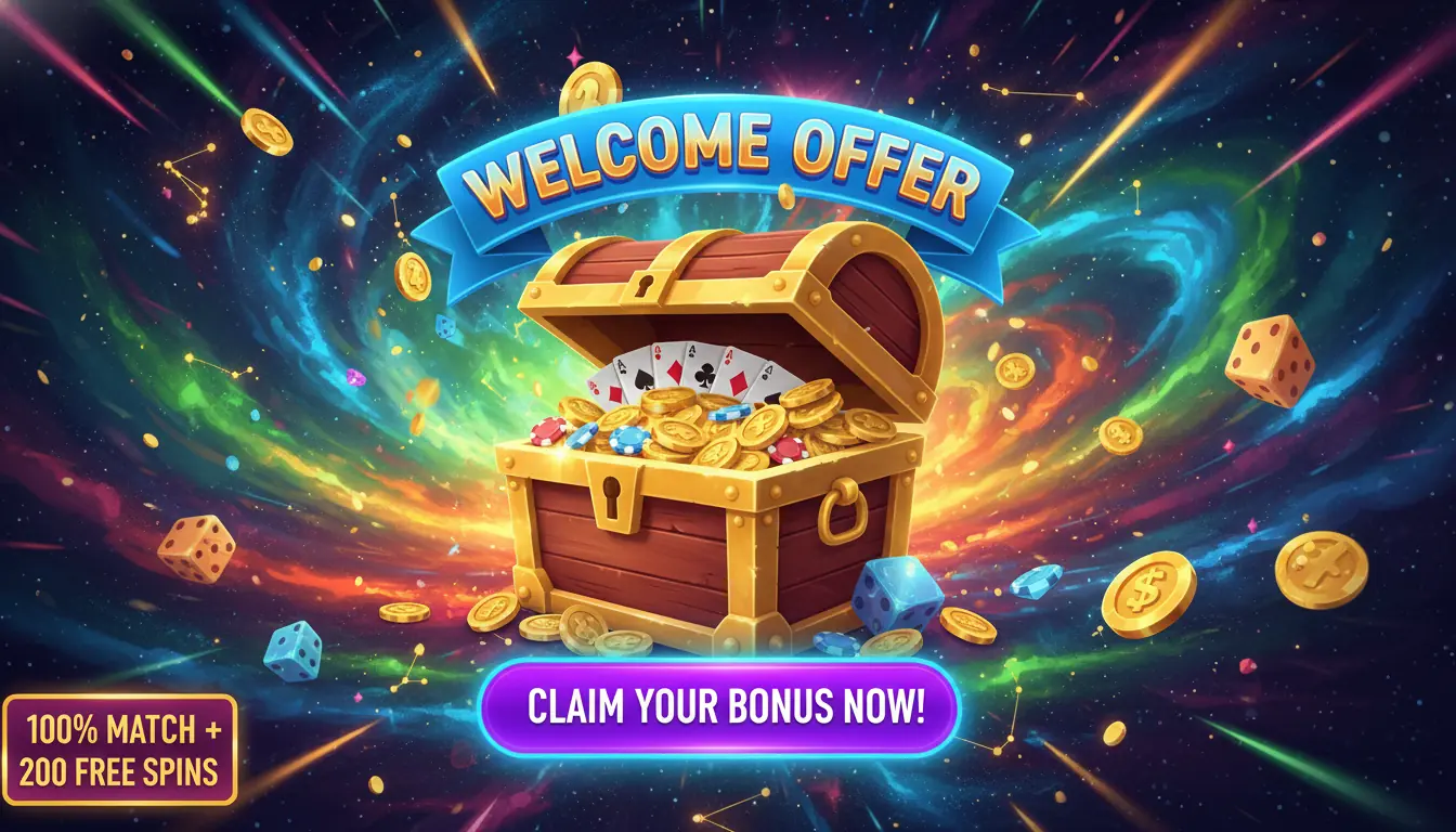 Springbok casino welcome offer