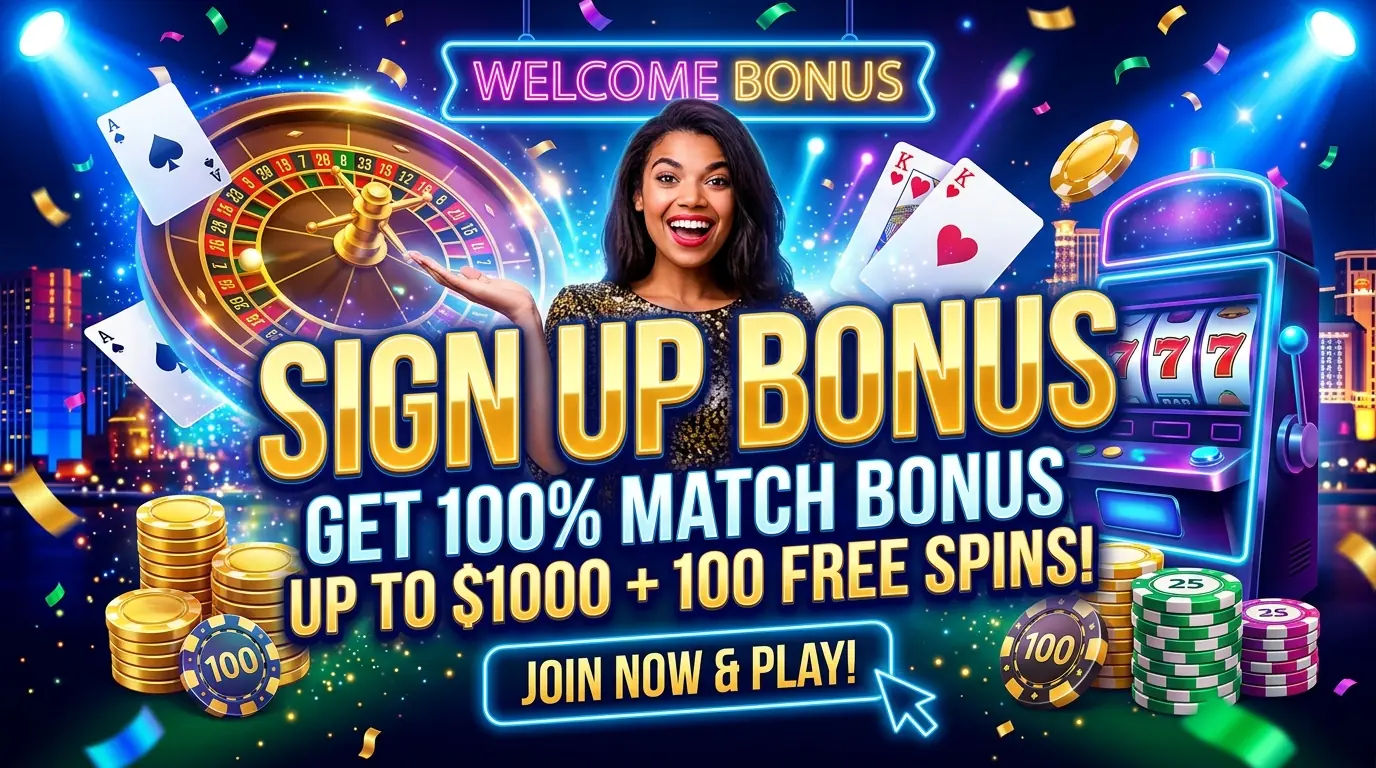 Springbok new player bonus