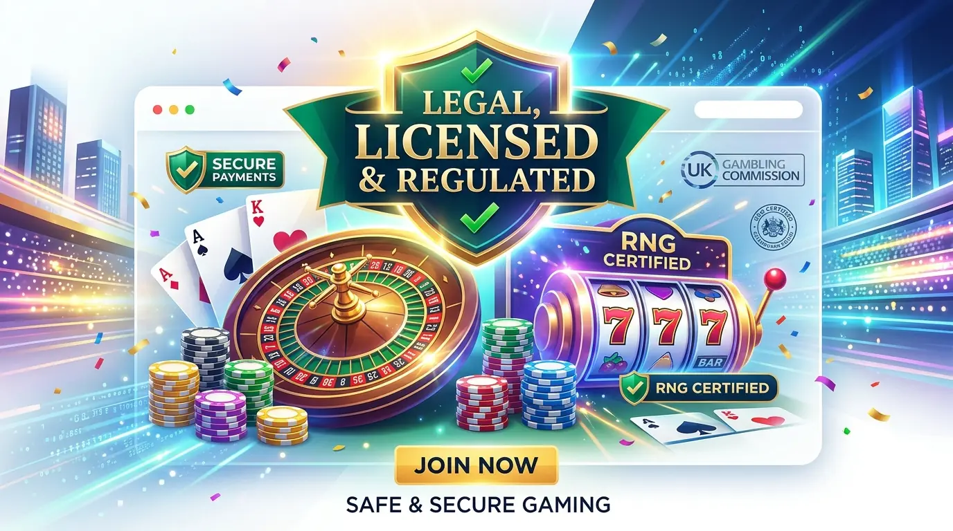 Springbok casino legal status