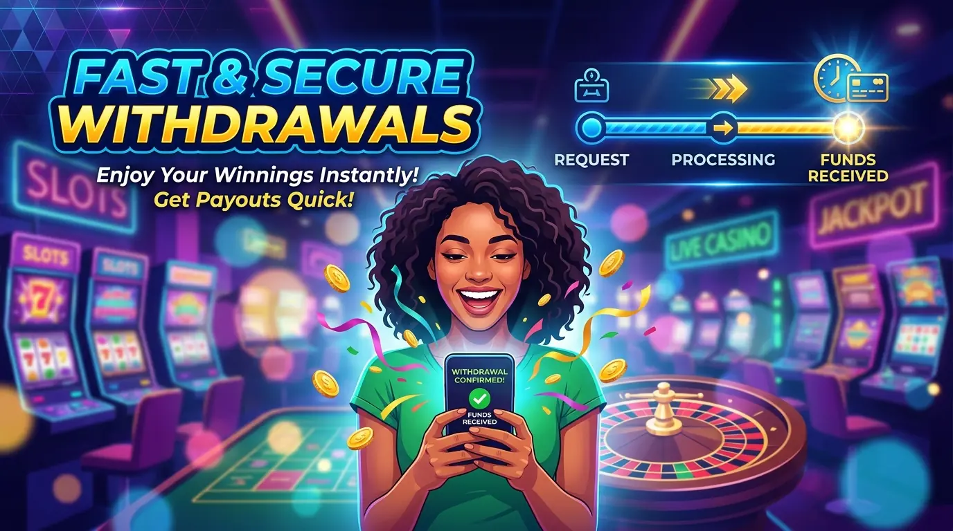 Springbok casino payout time
