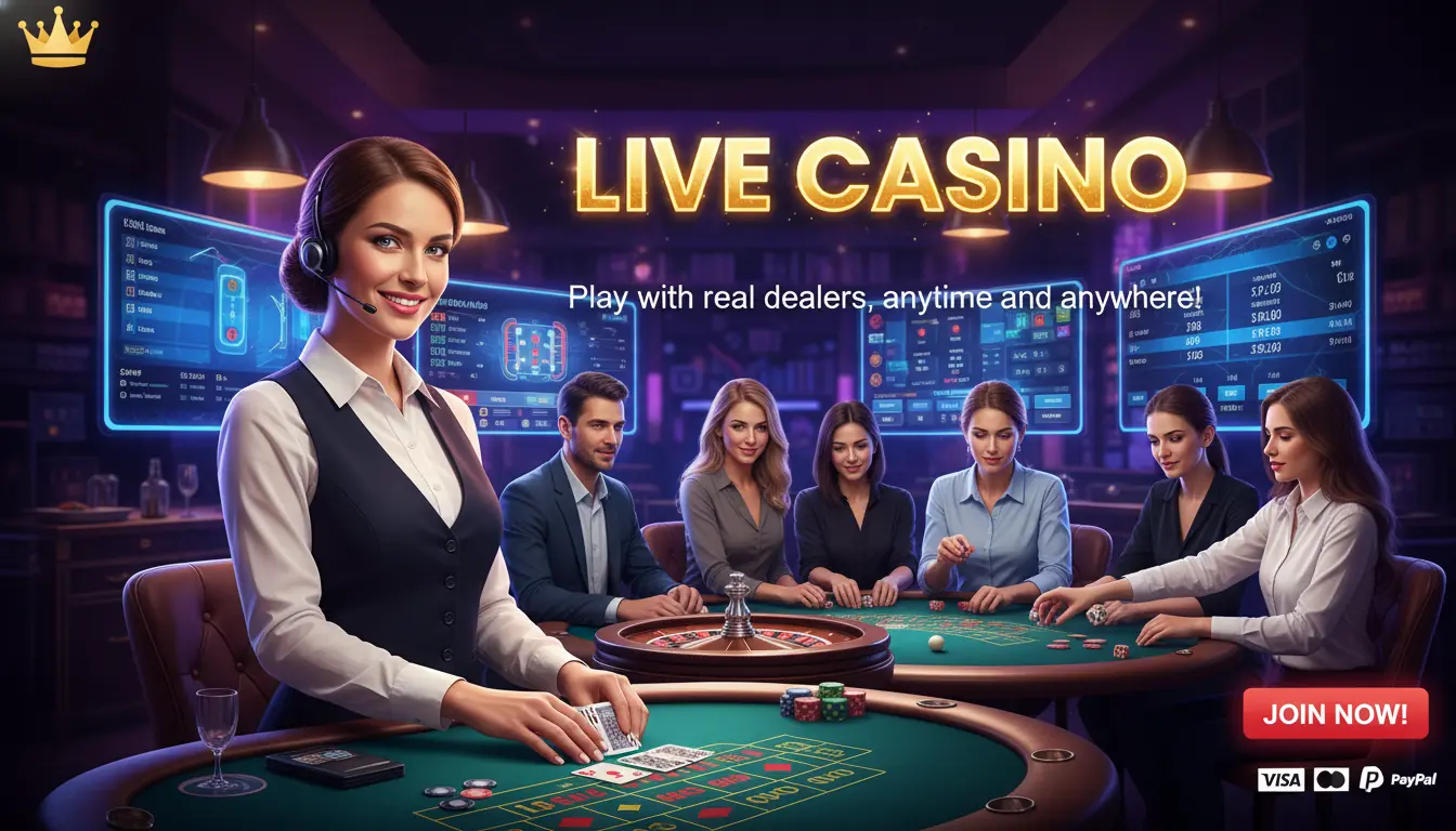 Springbok live casino