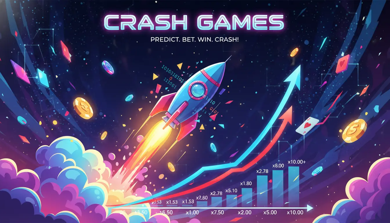 Springbok casino crash games