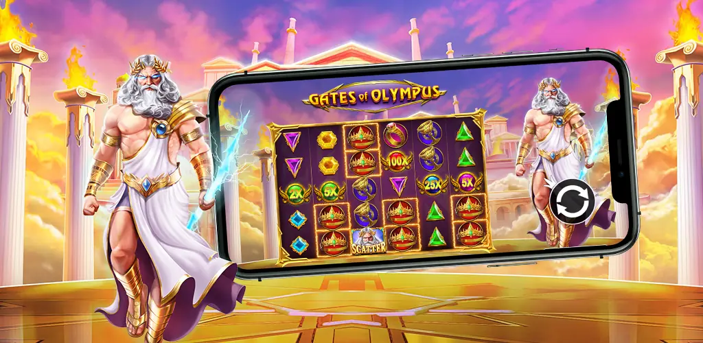 Springbok casino Gates of Olympus